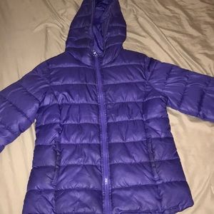 Purple Old Navy Coat